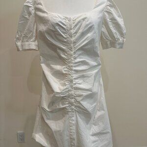 Commense White Dress